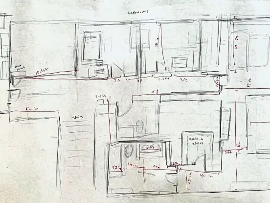 Floor plans