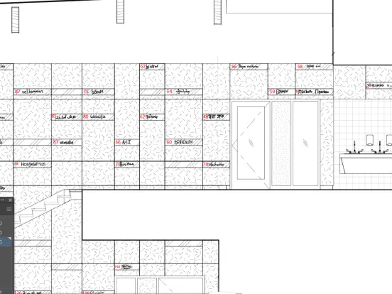 Organizing signs on elevation